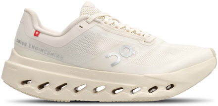 ON Cloudsurfer Sneakers Dames - Beige - Maat 37 - Mesh/Synthetisch