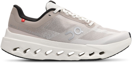 ON Cloudsurfer Sneakers Dames - Beige - Maat 40 - Mesh/Synthetisch
