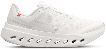 ON Cloudsurfer Sneakers Dames - Wit - Maat 37 - Mesh/Synthetisch White