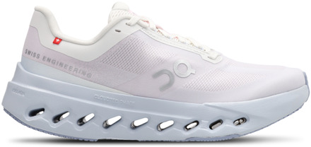 ON Cloudsurfer Sneakers Dames - Wit - Maat 37 - Mesh/Synthetisch White