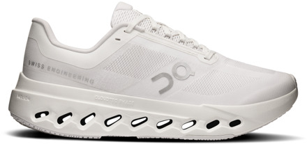 ON Cloudsurfer Sneakers Dames - Wit - Maat 40.5 - Mesh/Synthetisch White