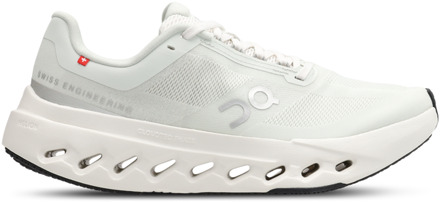 ON Cloudsurfer Sneakers Dames - Zilver - Maat 40 - Mesh/Synthetisch Silver