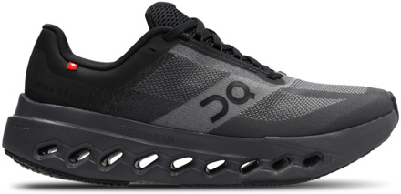ON Cloudsurfer Sneakers Dames - Zwart - Maat 39 - Mesh/Synthetisch Black