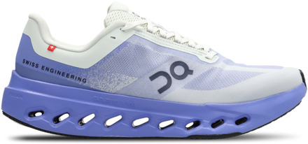 ON Cloudsurfer Sneakers Heren - Blauw - Maat 42 - Mesh/Synthetisch Blue