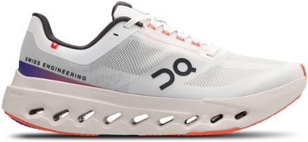 ON Cloudsurfer Sneakers Heren - Grijs - Maat 44 - Mesh/Synthetisch Grey