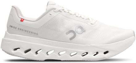 ON Cloudsurfer Sneakers Heren - Wit - Maat 47 - Mesh/Synthetisch White