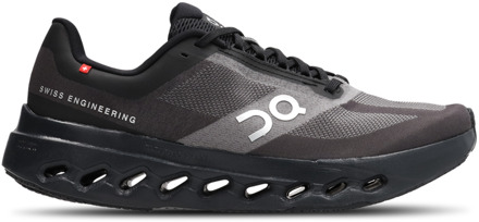 ON Cloudsurfer Sneakers Heren - Zwart - Maat 42.5 - Mesh/Synthetisch Black