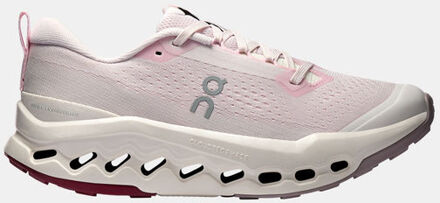 ON Cloudsurfer Trail 2 Trailschoen Dames Grijs - UK 7.5