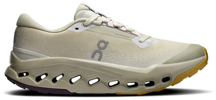 ON Cloudsurfer Trail 2 WP Dames lichtgroen/wit - 40 1/2