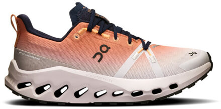 ON Cloudsurfer Trail Waterproof Dames oranje - 42 1/2