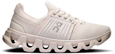 ON Cloudswift 4 AD Hardloopsneakers Dames 38.5 Zand