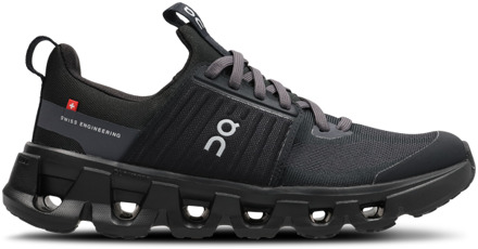 ON Cloudswift Kindersneakers - Zwart - Maat 36 - Plastic Black