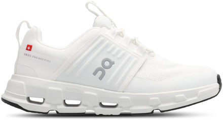 ON Cloudswift Peuterschoenen - Wit - Maat 31 - Plastic White