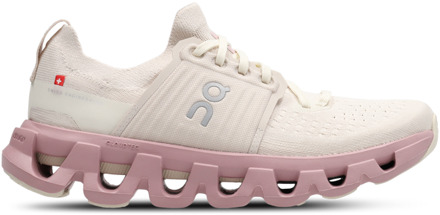 ON Cloudswift Sneakers Dames - Beige - Maat 38 - Mesh/Synthetisch