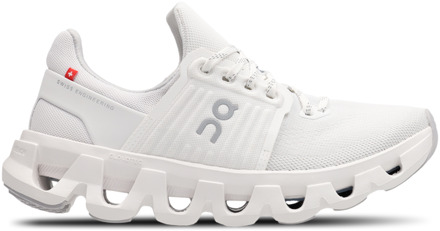 ON Cloudswift Sneakers Dames - Wit - Maat 37.5 - Mesh/Synthetisch White