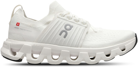 ON Cloudswift Sneakers Dames - Wit - Maat 42 - Mesh/Synthetisch White