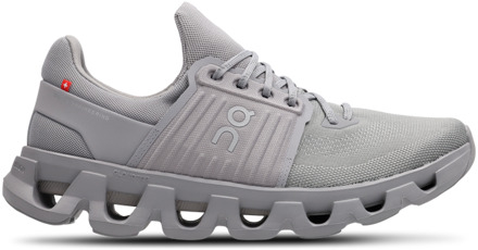 ON Cloudswift Sneakers Heren - Grijs - Maat 42.5 - Mesh/Synthetisch Grey