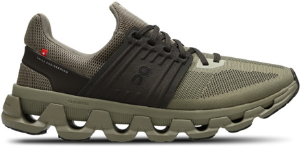 ON Cloudswift Sneakers Heren - Groen - Maat 42 - Mesh/Synthetisch Green
