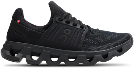 ON Cloudswift Sneakers Heren - Zwart - Maat 40 - Mesh/Synthetisch Black