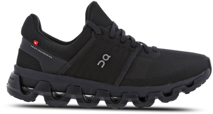 ON Cloudswift Sneakers Heren - Zwart - Maat 42.5 - Mesh/Synthetisch Black