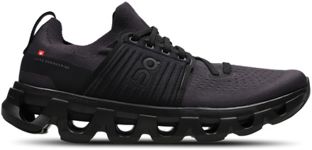 ON Cloudswift Sneakers Heren - Zwart - Maat 43 - Mesh/Synthetisch Black
