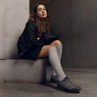 ON Cloudtilt Sneakers Dames - Zwart - Maat 37 - Mesh/Synthetisch Black