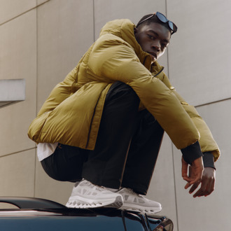 ON Cloudtilt Sneakers Heren - Grijs - Maat 44 - Mesh/Synthetisch Grey