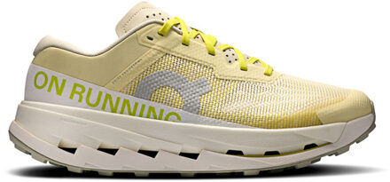 ON Cloudultra 3 Dames wit/geel - 42 1/2