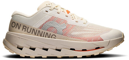 ON Cloudultra 3 Dames wit/rood - 37 1/2