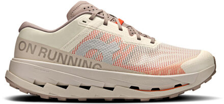 ON Cloudultra 3 Heren wit/rood - 47 1/2