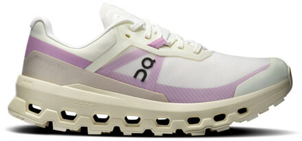 ON Cloudvista 2 Dames wit/groen - 42 1/2