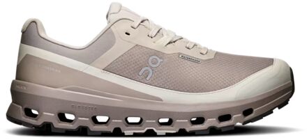 ON Cloudvista 2 Waterproof Wandelsneakers Dames 40.5 Beige
