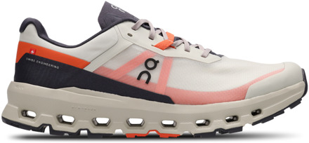 ON Cloudvista Sneakers Heren - Grijs - Maat 44.5 - Mesh/Synthetisch Grey