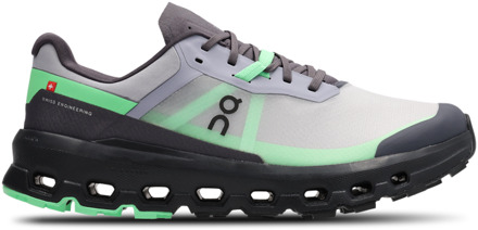 ON Cloudvista Sneakers Heren - Groen - Maat 41 - Mesh/Synthetisch Green