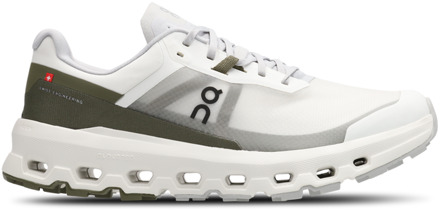 ON Cloudvista Sneakers Heren - Wit - Maat 44 - Mesh/Synthetisch White
