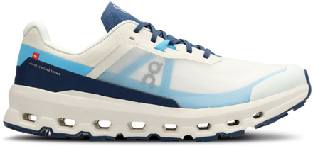ON Cloudvista Sneakers Heren - Wit - Maat 47 - Mesh/Synthetisch White