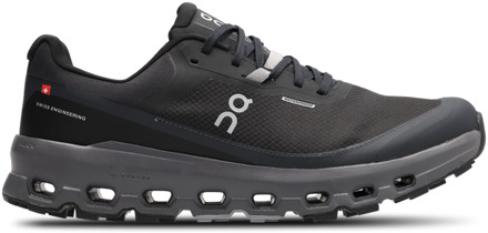ON Cloudvista Sneakers Heren - Zwart - Maat 44.5 - Mesh/Synthetisch Black