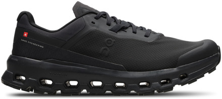 ON Cloudvista Sneakers Heren - Zwart - Maat 46 - Mesh/Synthetisch Black