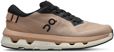 ON Cloudze Sneakers Dames - Zwart - Maat 38 - Mesh/Synthetisch Black