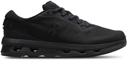 ON Cloudze Sneakers Heren - Zwart - Maat 44.5 - Mesh/Synthetisch Black