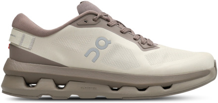 ON Cloudzone Sneakers Dames - Bruin - Maat 38.5 - Mesh/Synthetisch Brown