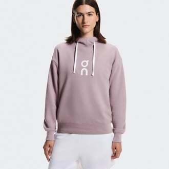 ON Club Hoodie Sweater met capuchon Dames-mauve, wit - XS