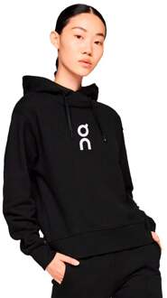 ON Club Hoodie Sweater met capuchon Dames-zwart, wit - L