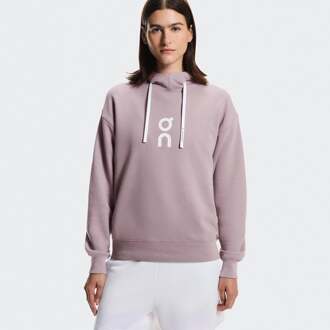ON Club Sweater met capuchon Dames mauve