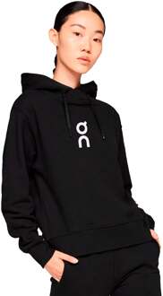 ON Club Sweater met capuchon Dames zwart - XL