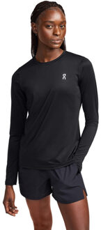 ON Core Long-T Dames zwart/zwart - M