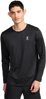 ON Core Long-T Heren zwart/zwart - XL