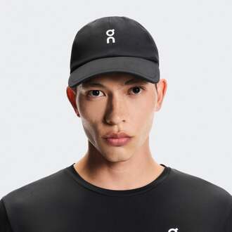 ON Court Cap Cap Unisex-zwart - nosize