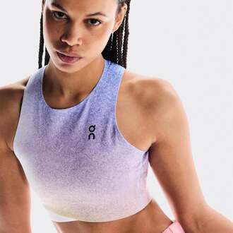 ON Court Crop Tanktop Dames veelkleurig - XL