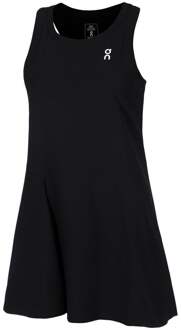 ON Court Jurk Dames-Zwart - S